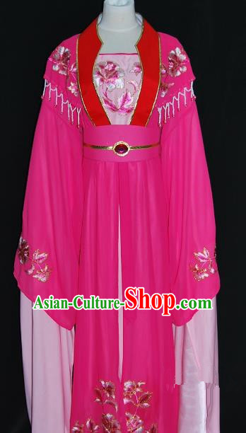 Traditional China Beijing Opera Actress Embroidered Dress Chinese Peking Opera Diva Costume