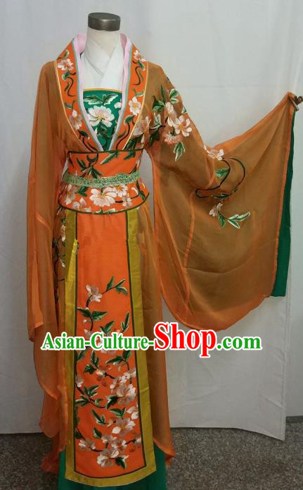 Top Grade Chinese Beijing Opera Diva Dress China Peking Opera Princess Embroidered Costume