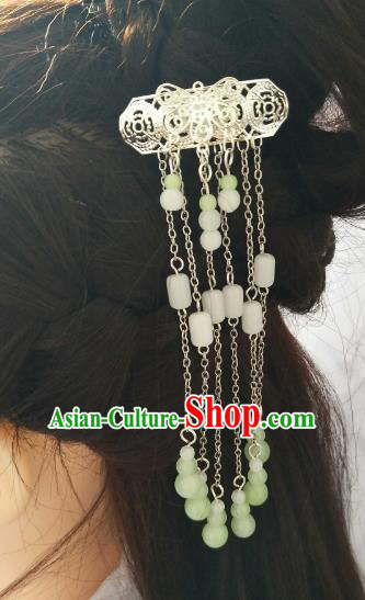 China Ancient Hair Accessories Hanfu Princess Tassel Hair Stick Chinese Classical Hairpins for Women