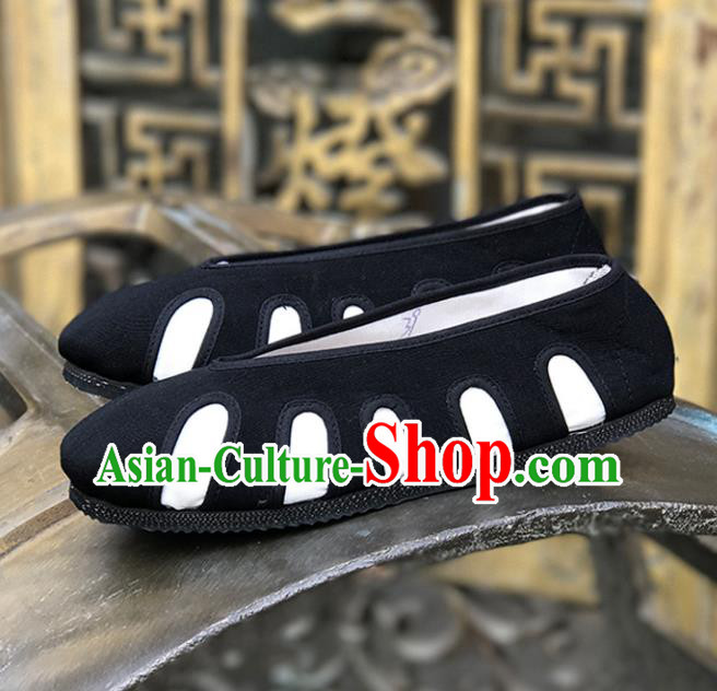 Chinese Traditional Martial Arts Shoes Taoist Shoes Tai Chi Shoes for Men