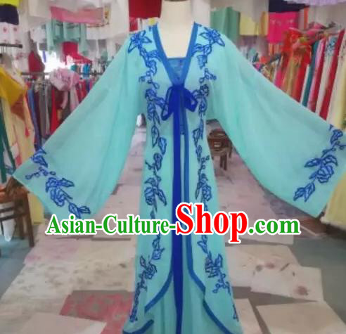 Chinese Peking Opera Actress Dress Traditional Beijing Opera Diva Embroidered Costumes for Adults