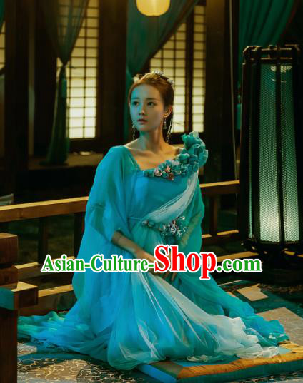 Chinese Ancient Palace Princess Hanfu Dress Peri Ancient Costumes for Women