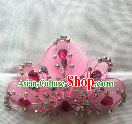 Chinese Beijing Opera Nobility Lady Hairpins Traditional Peking Opera Diva Hair Accessories for Women