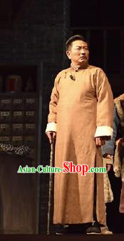 Chinese Drama Traditional Remedy Qing Dynasty Civilian Clothing Stage Performance Dance Costume for Men
