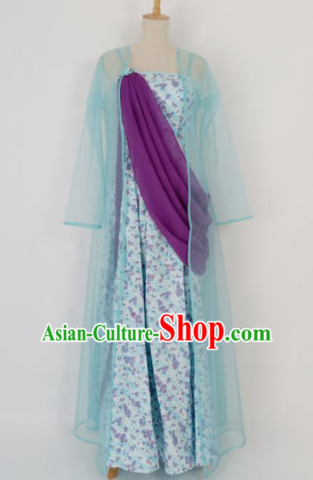 Traditional Chinese Song Dynasty Hanfu Dress Ancient Young Lady Historical Costume for Women