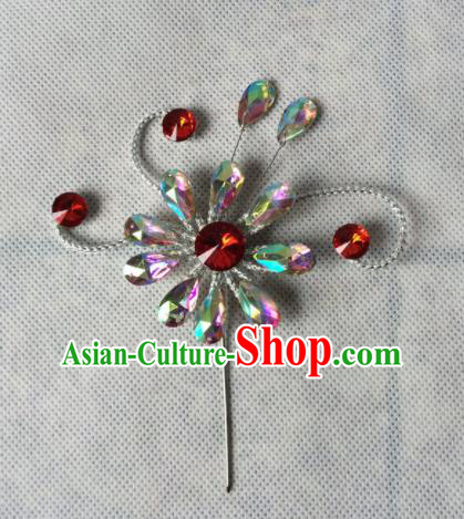 Asian Chinese Beijing Opera Hair Accessories Hair Clip Ancient Princess Hairpins for Women