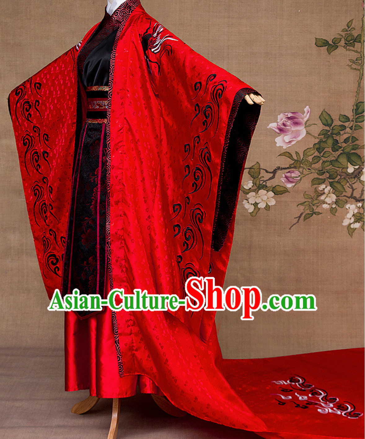 Ancient Chinese Empress Royal Dress Complete Set