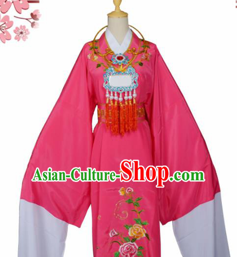 Handmade Chinese Beijing Opera Niche Costume Peking Opera Scholar Jia Baoyu Rosy Clothing for Men
