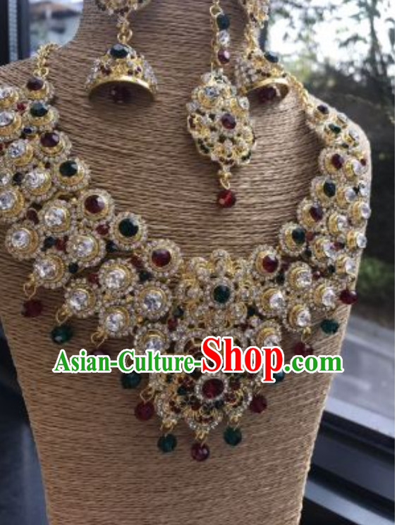 Indian Top Jewelries Set for Ladies