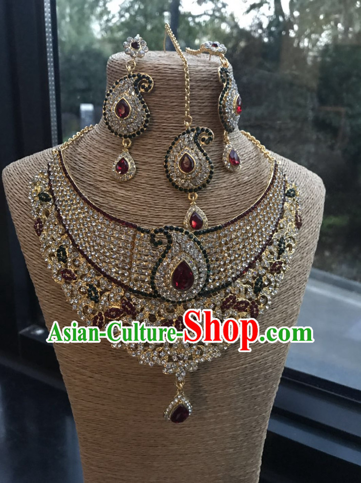 Indian Top Jewelries Set for Ladies