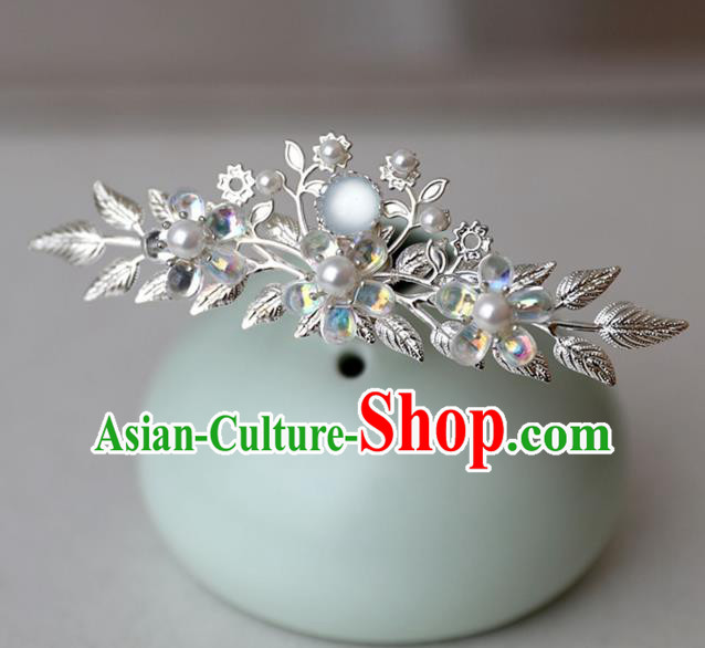 Chinese Ancient Hanfu Hair Clip Women Headwear Hairpin Hair Accessories Hair Crown