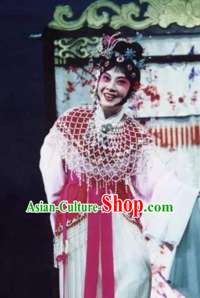 Traditional Chinese Peking Opera Courtesan Hua Tan Costumes Apparels Garment Kun Opera Selling Youlang Exclusive to the Flower Leader Wang Meiniang Dress and Headwear